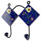 Navy Blue Ceramic Tile Hook Online